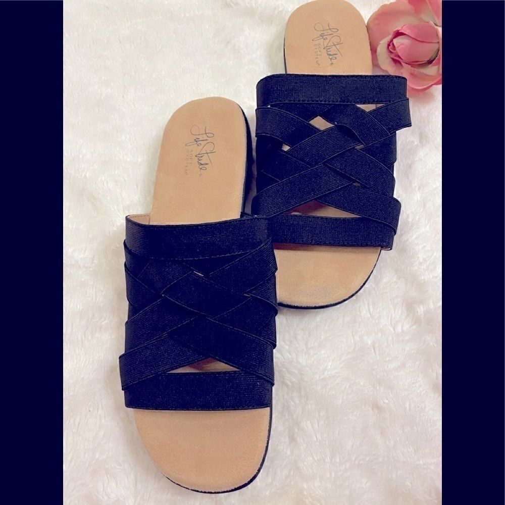 Life stride  Emilia Stretch Casual slip on Flat10W